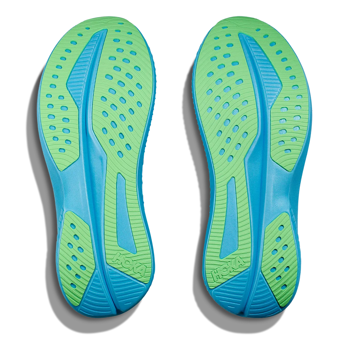 Hoka Mach 6 - Virtuelles Blau - Leitfarbe Blau