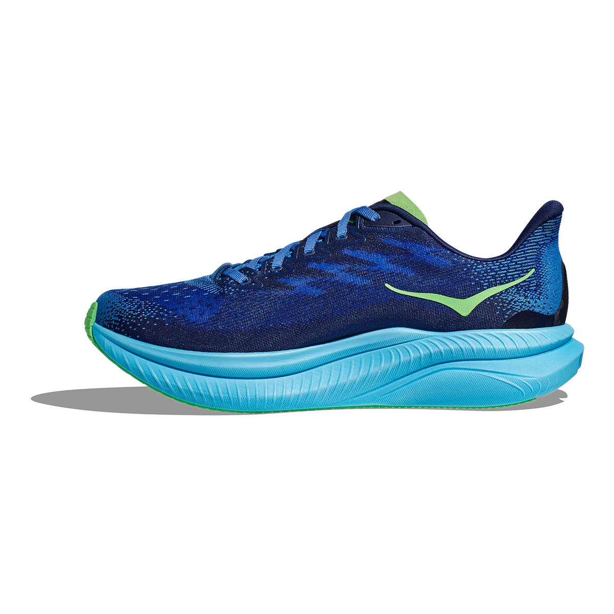 Hoka Mach 6 - Virtuelles Blau - Leitfarbe Blau