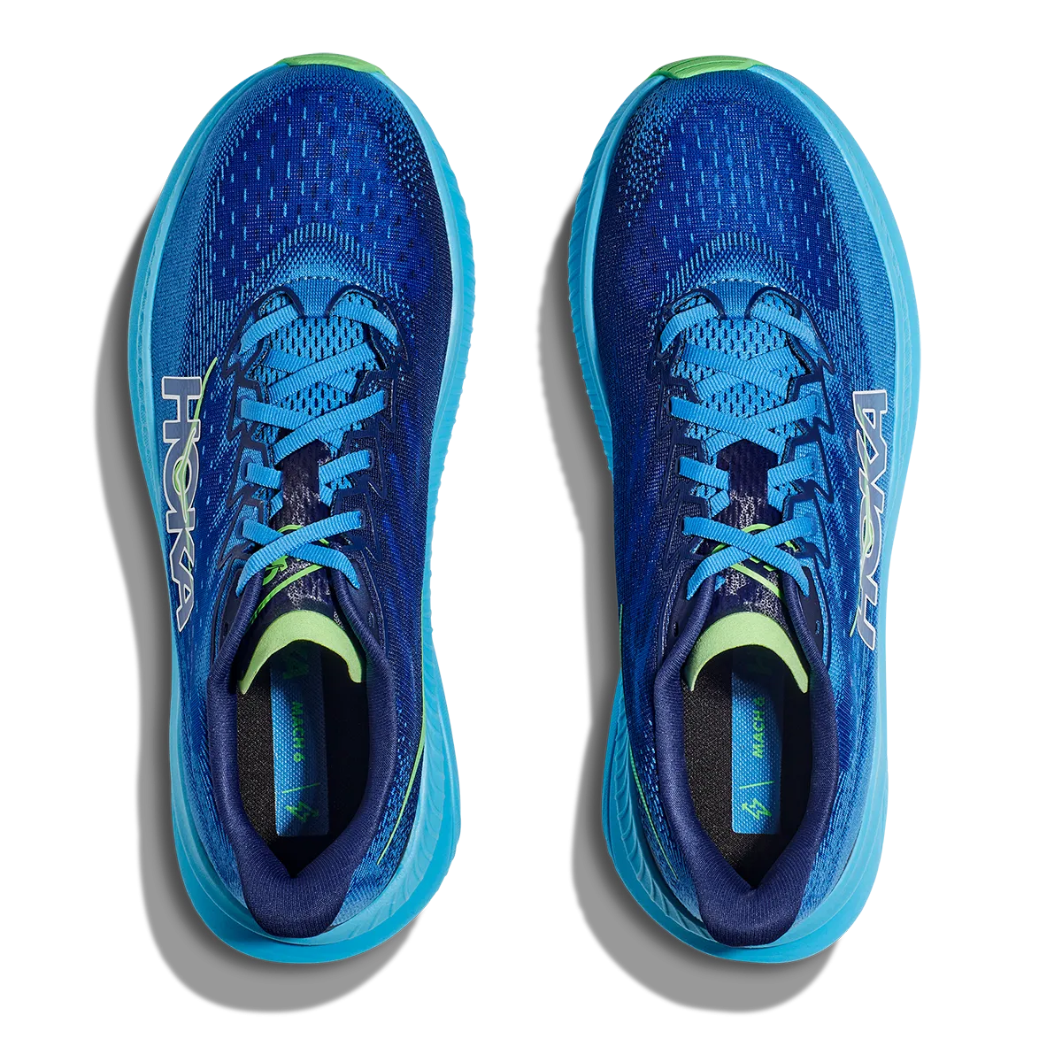Hoka Mach 6 - Virtuelles Blau - Leitfarbe Blau