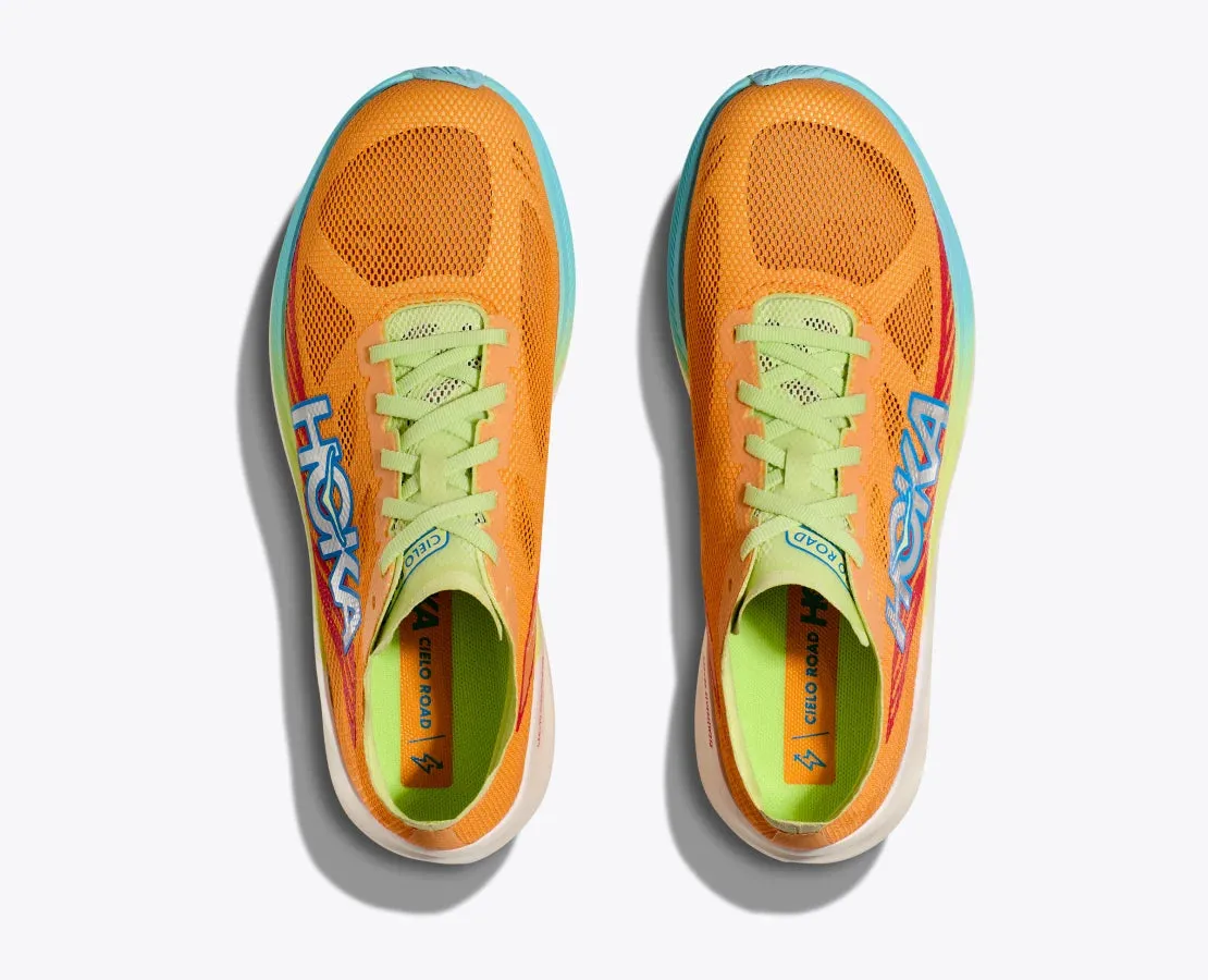 Hoka Unisex Cielo RD - Sonneneruption/Selleriesaft (1143490-SYJ) Hoka Schuhe