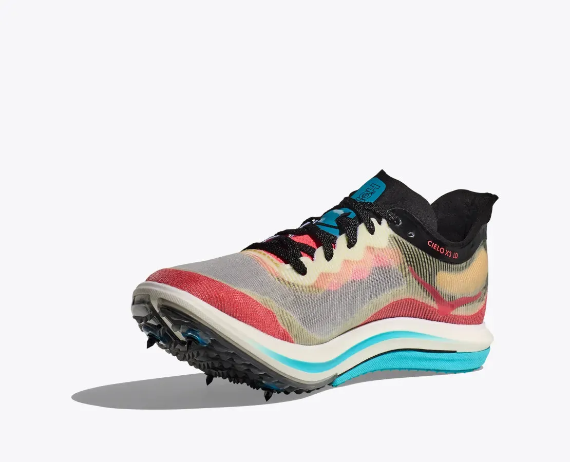 Hoka Unisex Cielo X 3 LD - Schwarz/Yuzu (1155073-BYZ) Hoka Schuhe