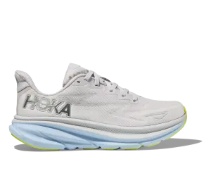 Hoka Damen Clifton 9 Weit - Nimbus Wolke/Eiswasser (1132211-NCIW) Hoka Schuhe