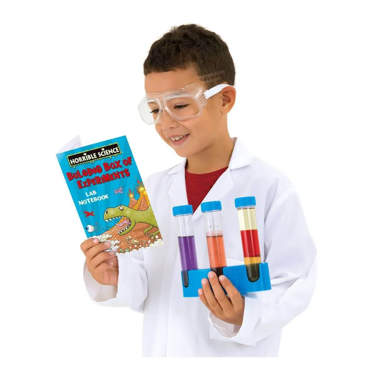 Schreckliche Wissenschaft - Prall gefüllte Experimentierbox