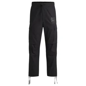 HUGO x RB Regular-Fit-Hose mit Carbon-Stealth-Logo