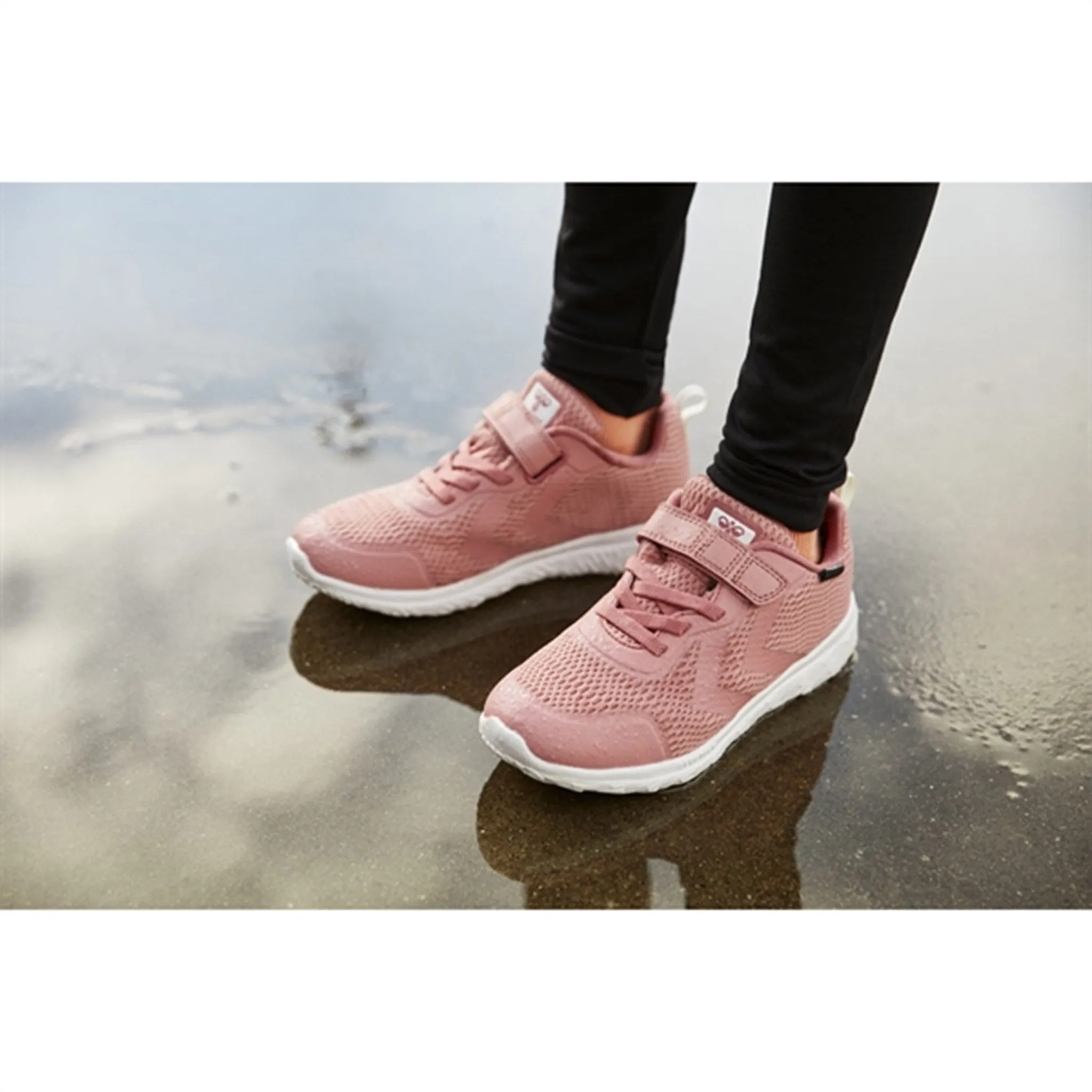 Hummel Actus TEX Sneakers JR Pink Hummel