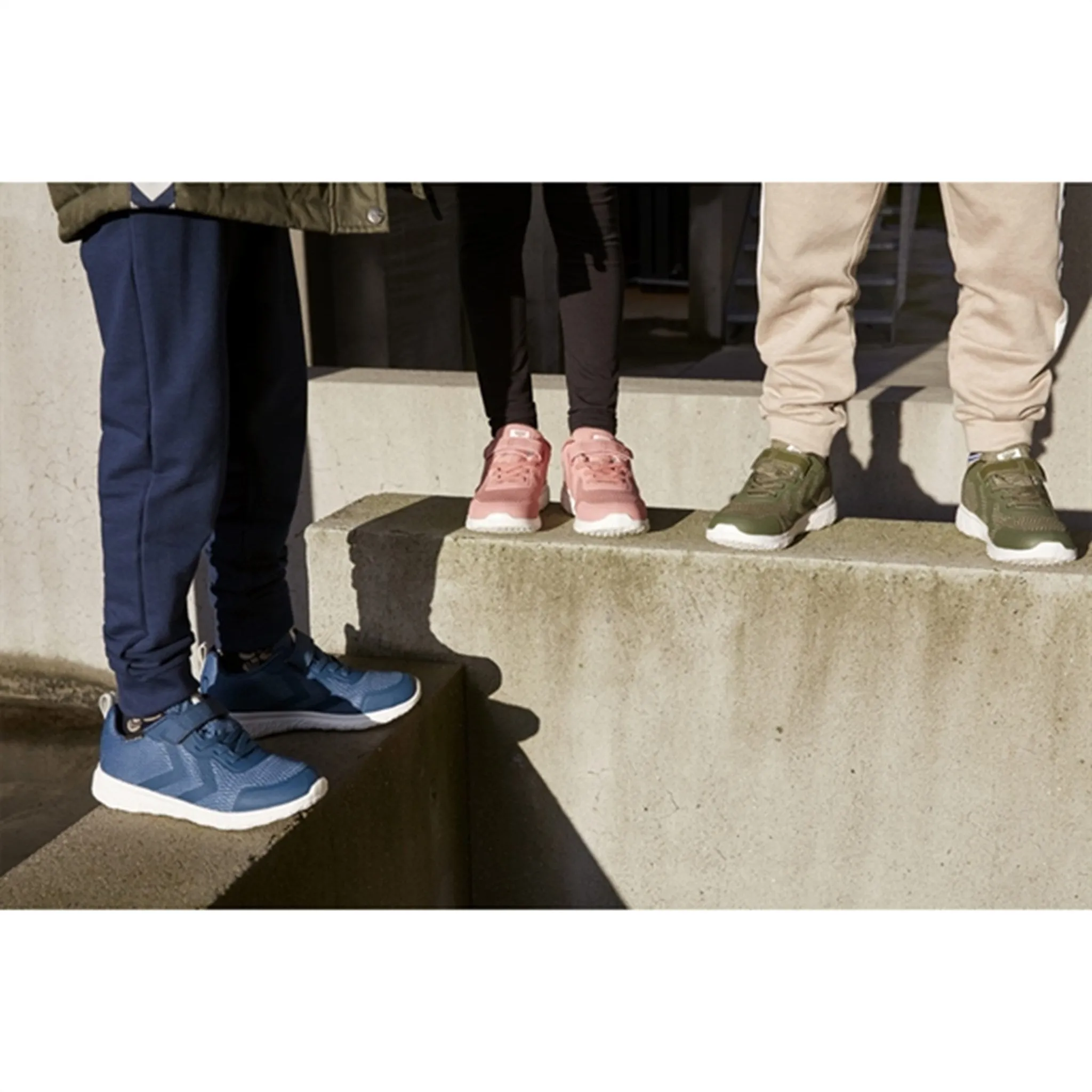 Hummel Actus TEX Sneakers JR Pink Hummel