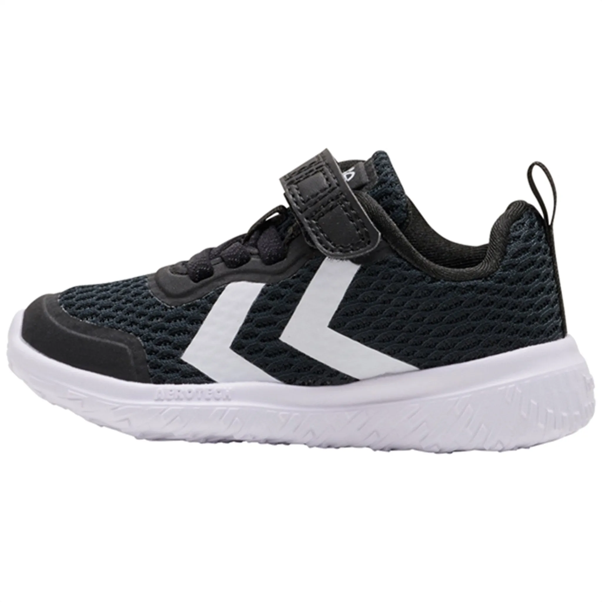 Hummel Black Actus Recycled INF Sneakers Hummel