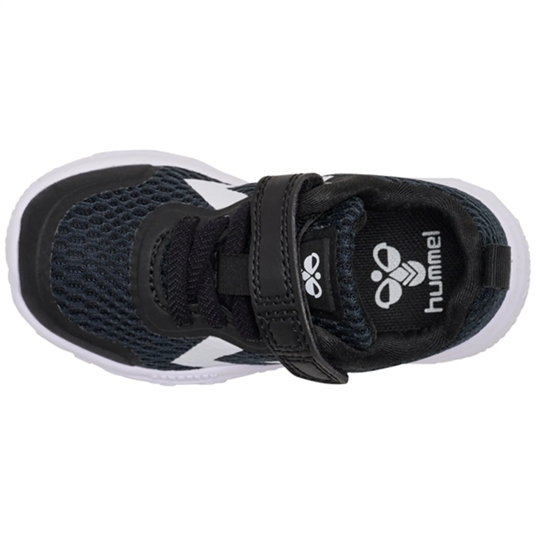 Hummel Black Actus Recycled INF Sneakers Hummel