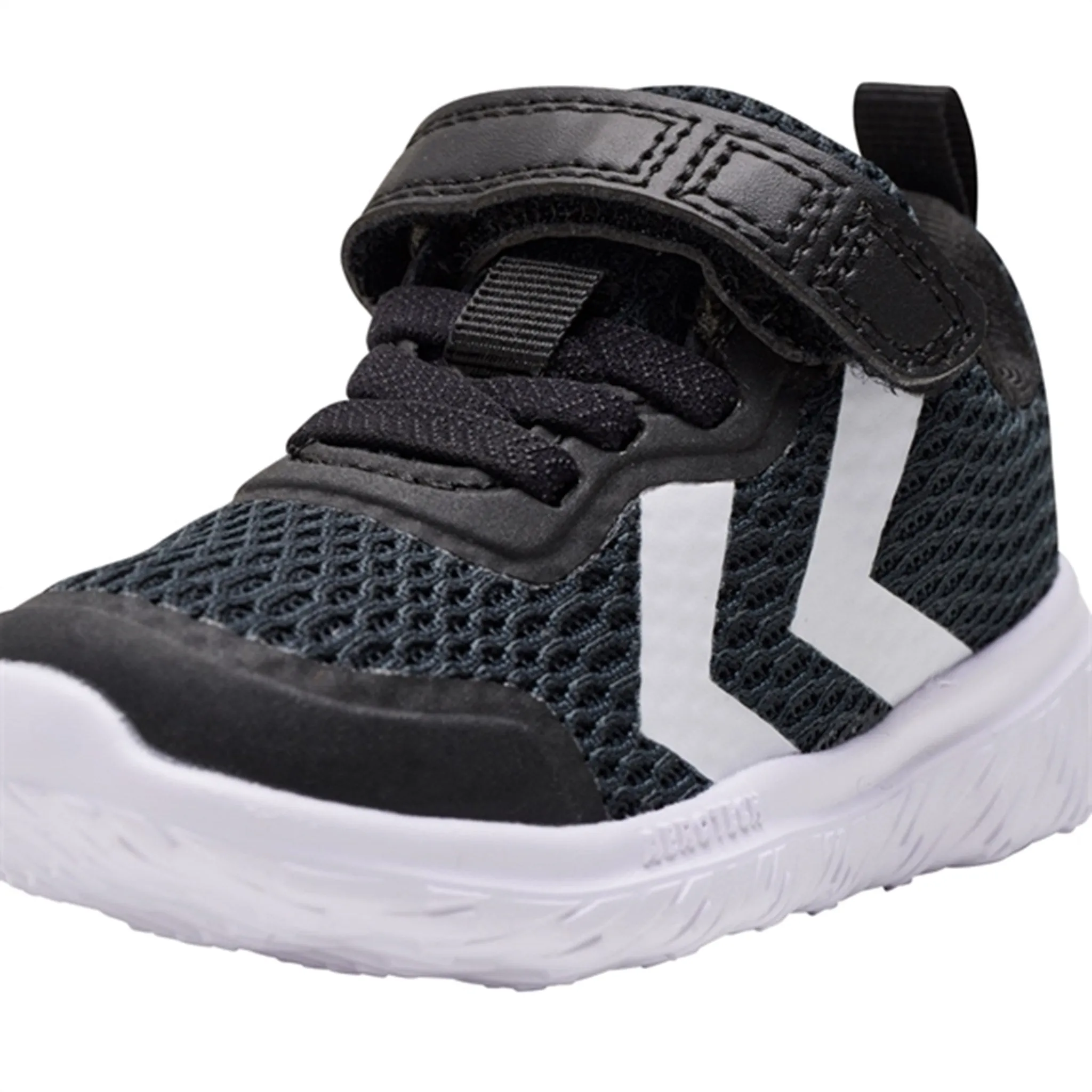 Hummel Black Actus Recycled INF Sneakers Hummel