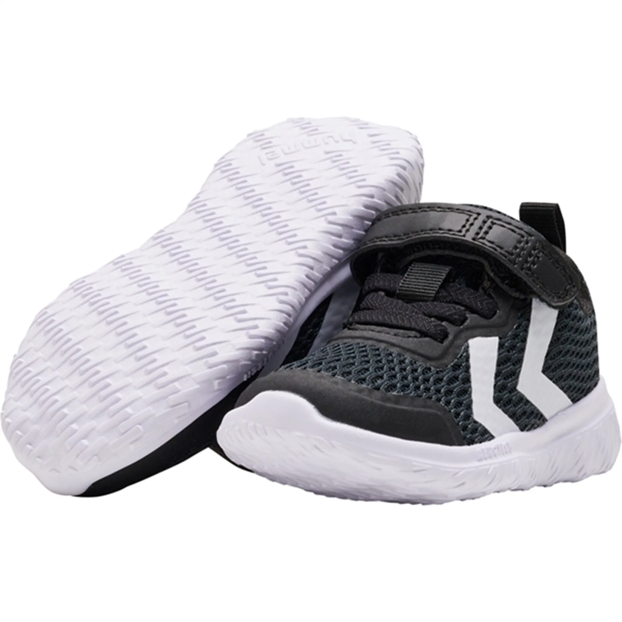 Hummel Black Actus Recycled INF Sneakers Hummel