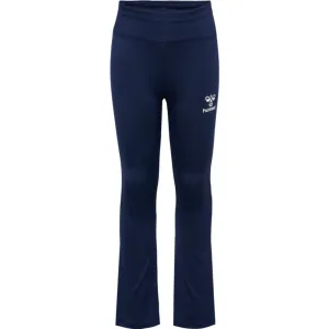 Hummel Black Iris Aya High Rise Flare Hose Hummel