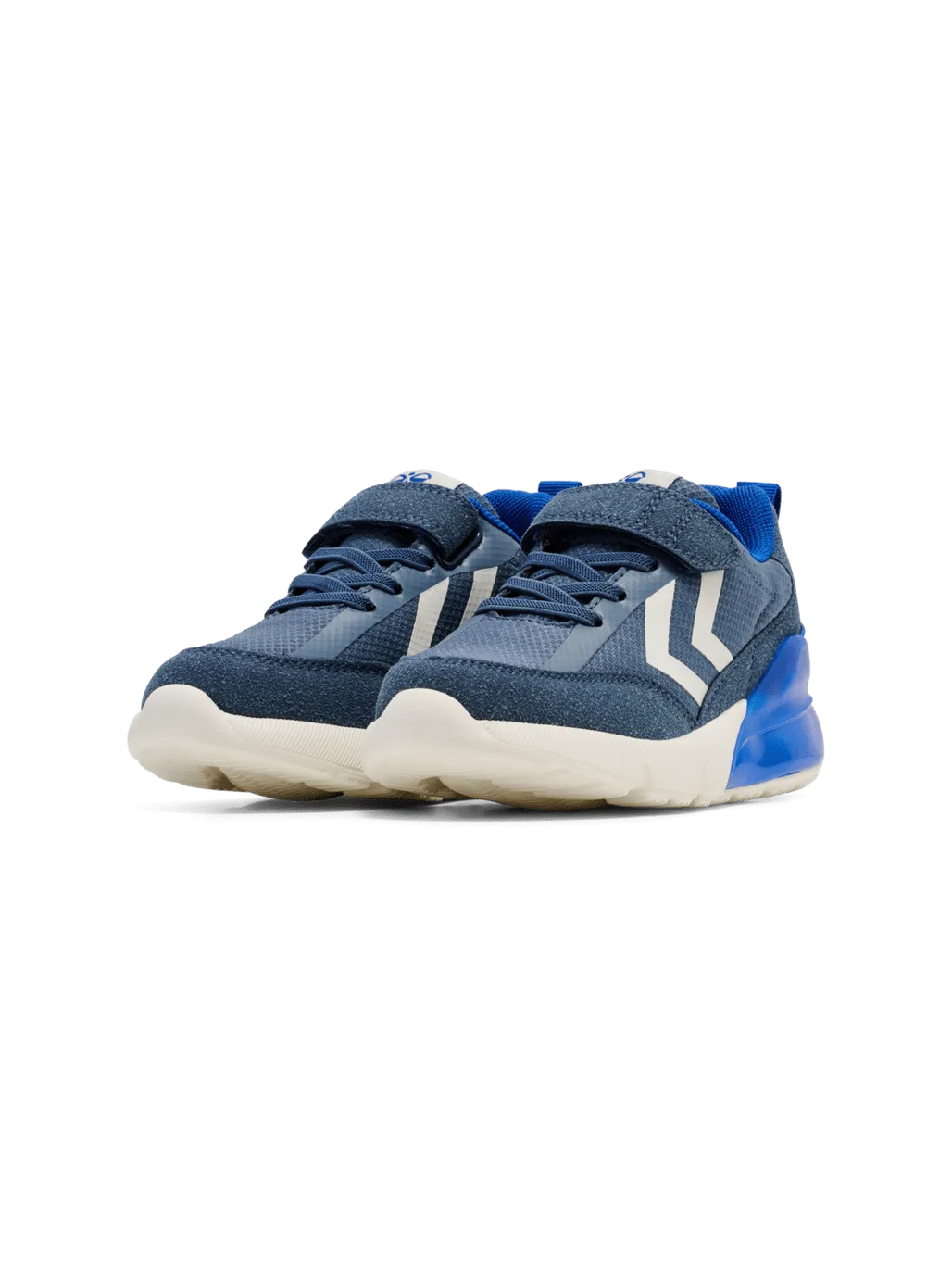 Hummel: Daylight Jr Klettverschluss Blitz-Turnschuhe - Beringsee