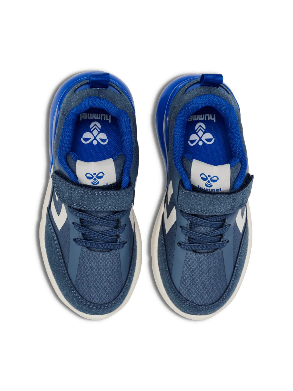 Hummel: Daylight Jr Klettverschluss Blitz-Turnschuhe - Beringsee