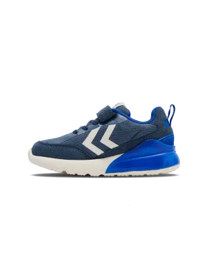 Hummel: Daylight Jr Klettverschluss Blitz-Turnschuhe - Beringsee