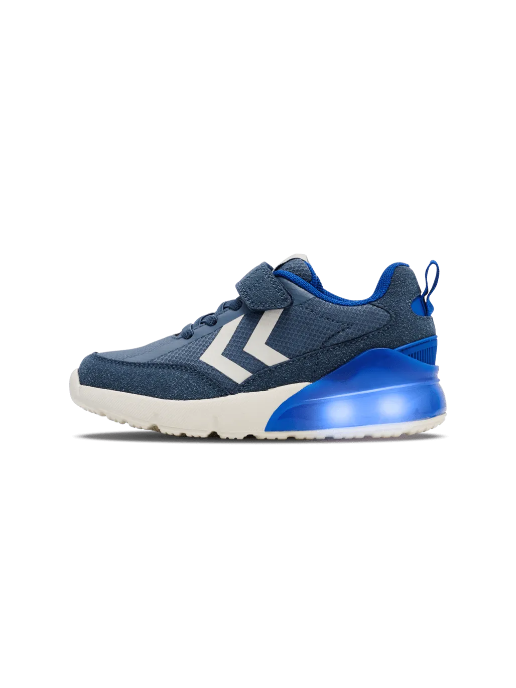 Hummel: Daylight Jr Klettverschluss Blitz-Turnschuhe - Beringsee