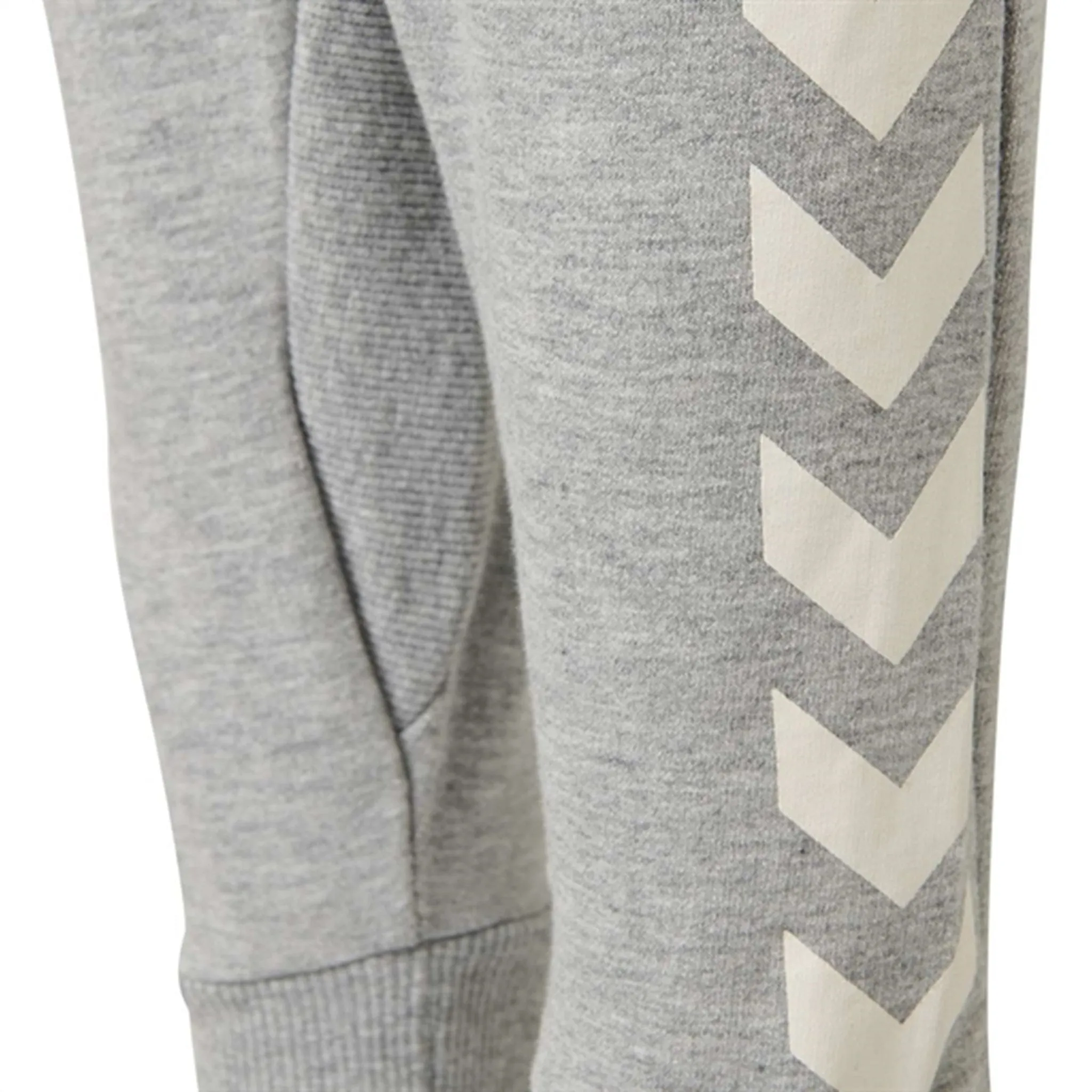 Hummel Grau Melange Apfel Hose Hummel