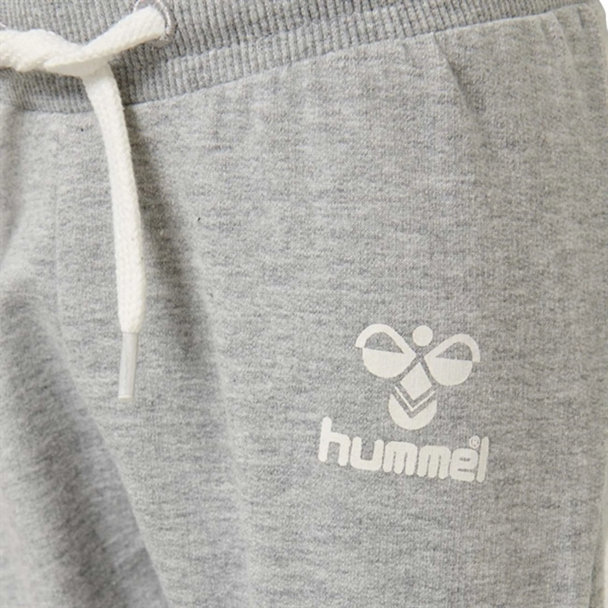 Hummel Grau Melange Apfel Hose Hummel