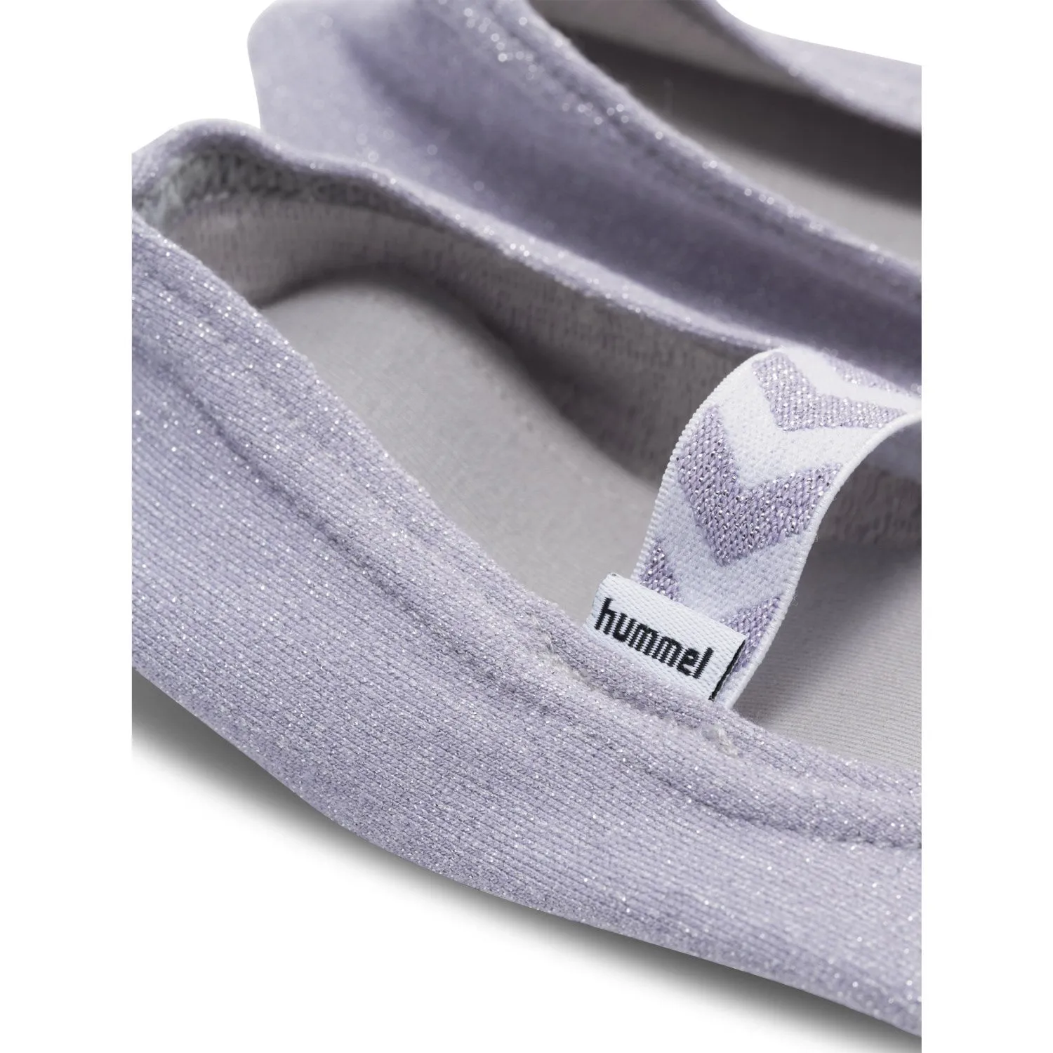 Hummel Lavendelgrauer Turnschuh Hummel