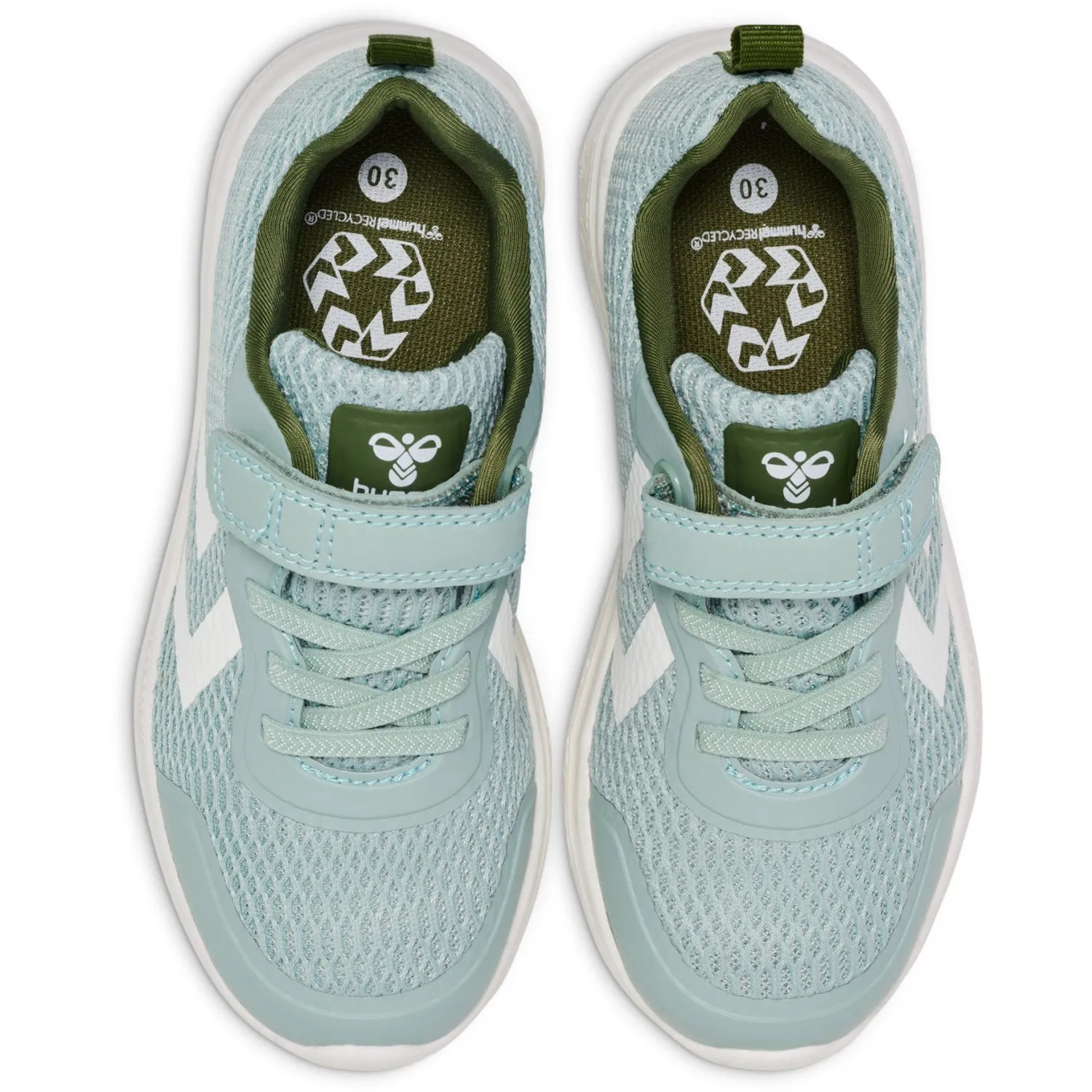 Hummel Olivine Actus Recycelte Jr Sneakers Hummel
