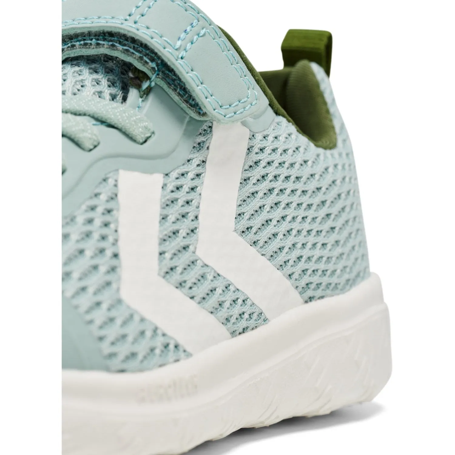 Hummel Olivine Actus Recycelte Jr Sneakers Hummel