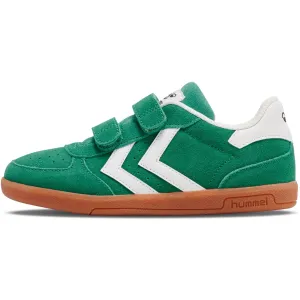 Hummel Pepper Green Victory Wildleder Ii Low Sneakers Hummel