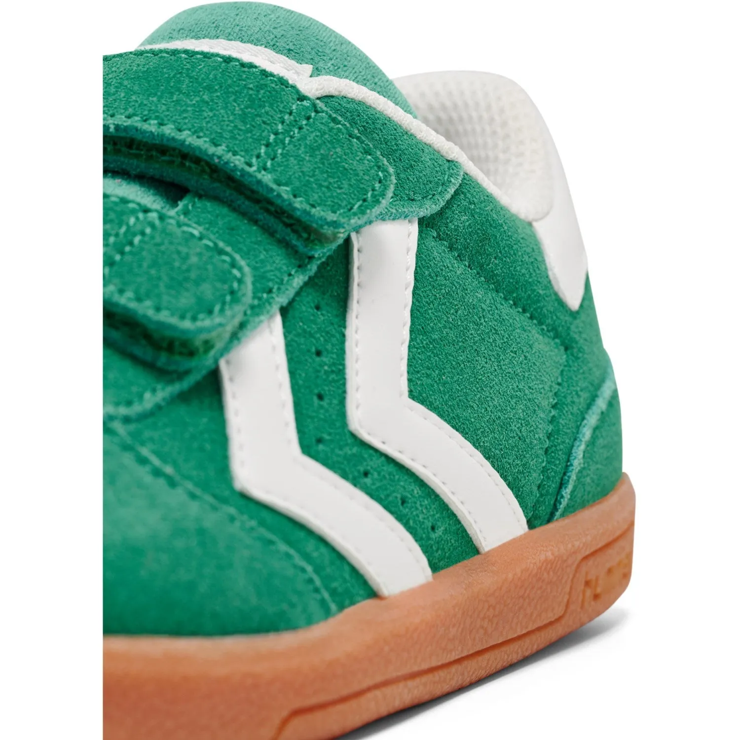 Hummel Pepper Green Victory Wildleder Ii Low Sneakers Hummel
