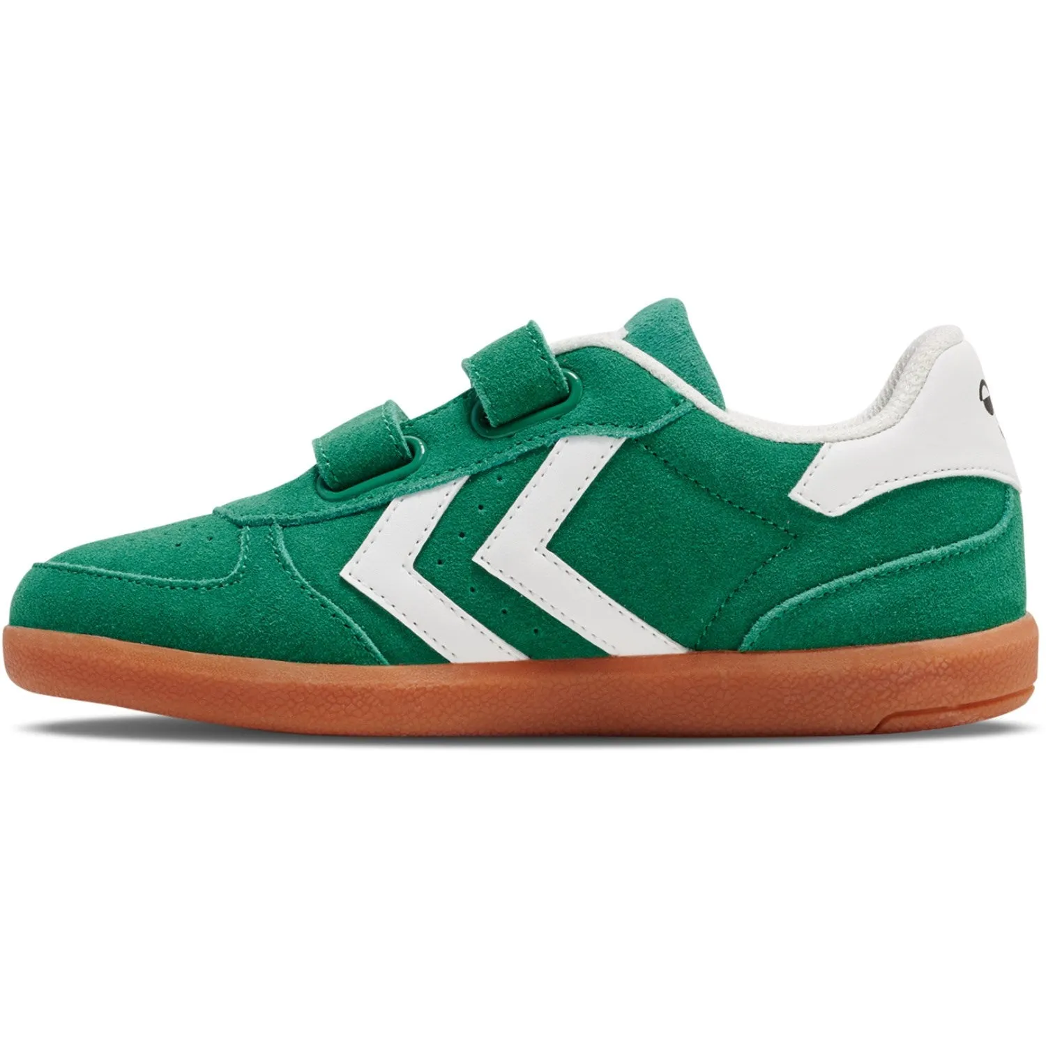 Hummel Pepper Green Victory Wildleder Ii Low Sneakers Hummel