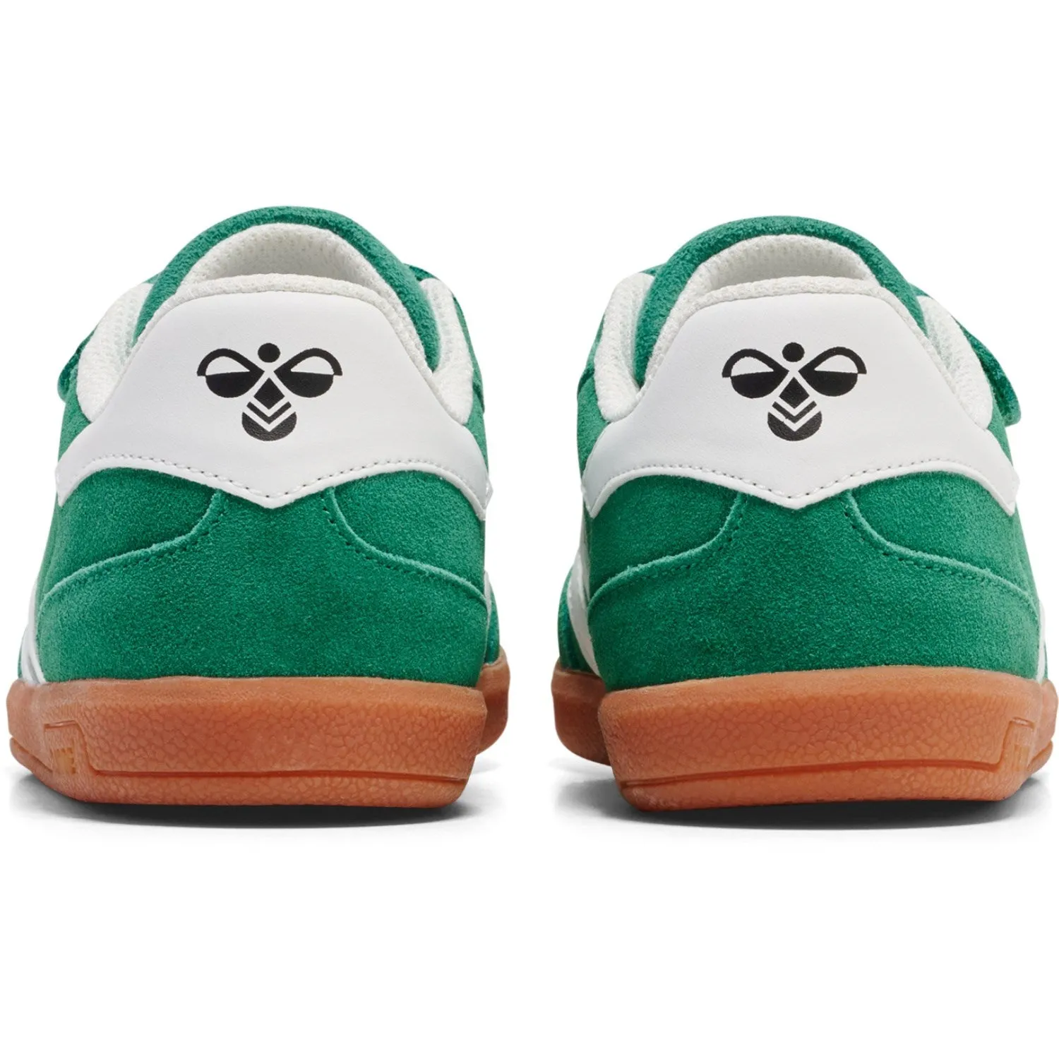 Hummel Pepper Green Victory Wildleder Ii Low Sneakers Hummel