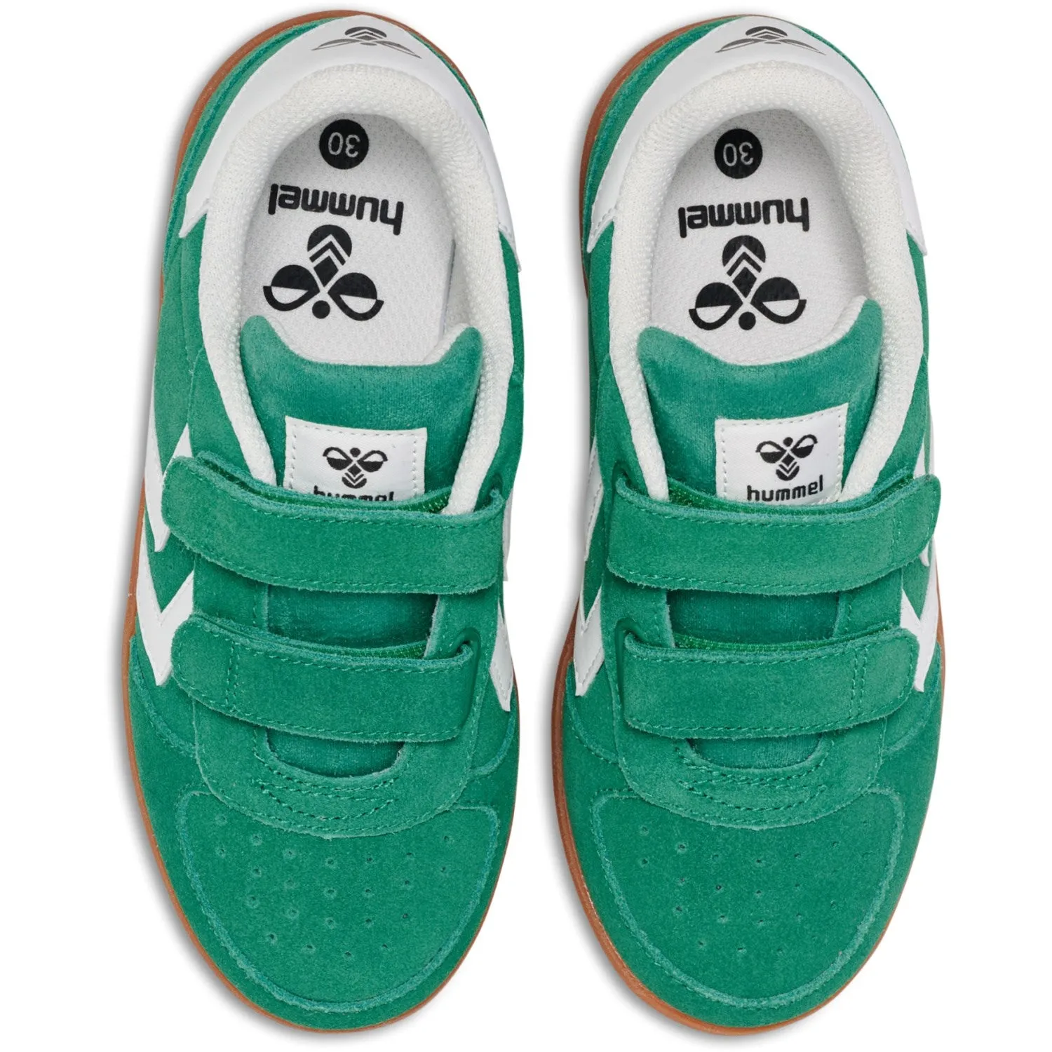 Hummel Pepper Green Victory Wildleder Ii Low Sneakers Hummel