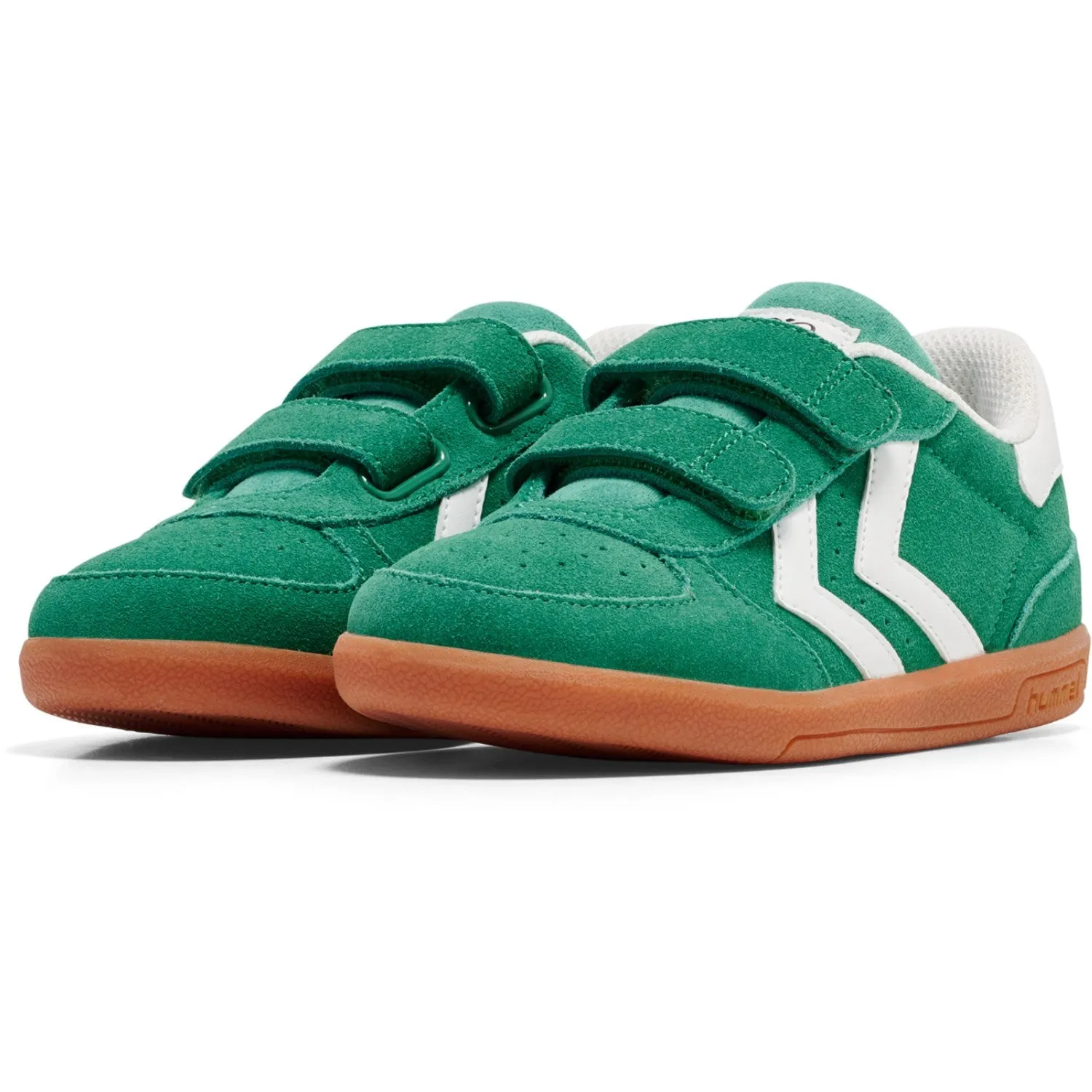 Hummel Pepper Green Victory Wildleder Ii Low Sneakers Hummel