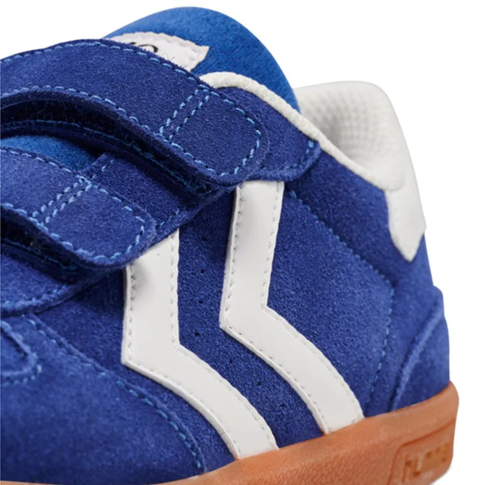 Hummel: Victory Suede - Marineblau