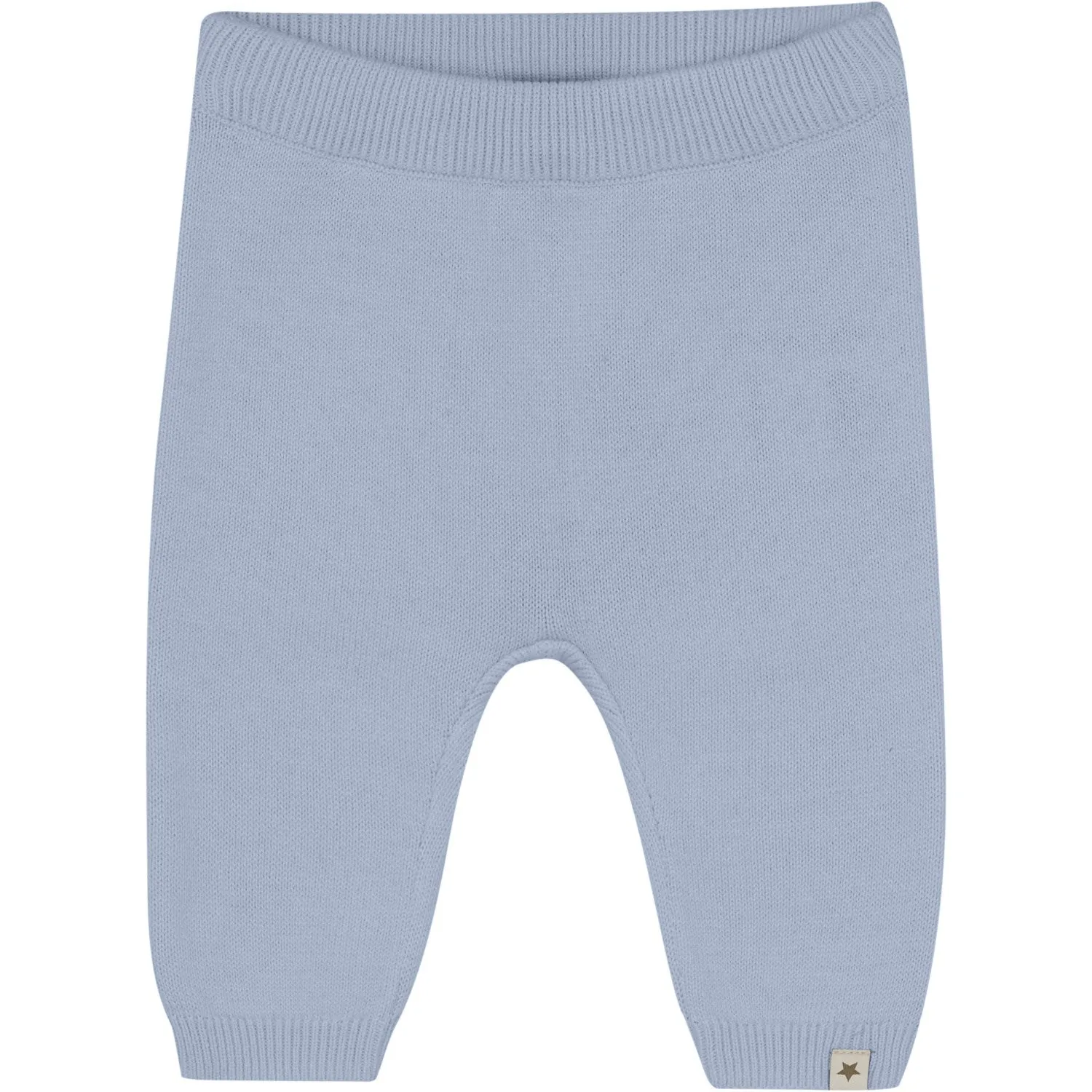 Huttelihut Weiche Chambray-Hose Strick Huttelihut
