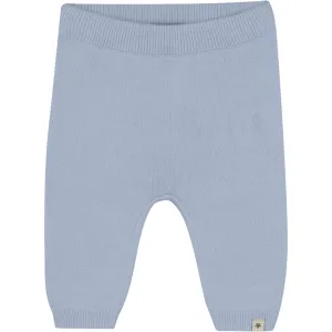 Huttelihut Weiche Chambray-Hose Strick Huttelihut