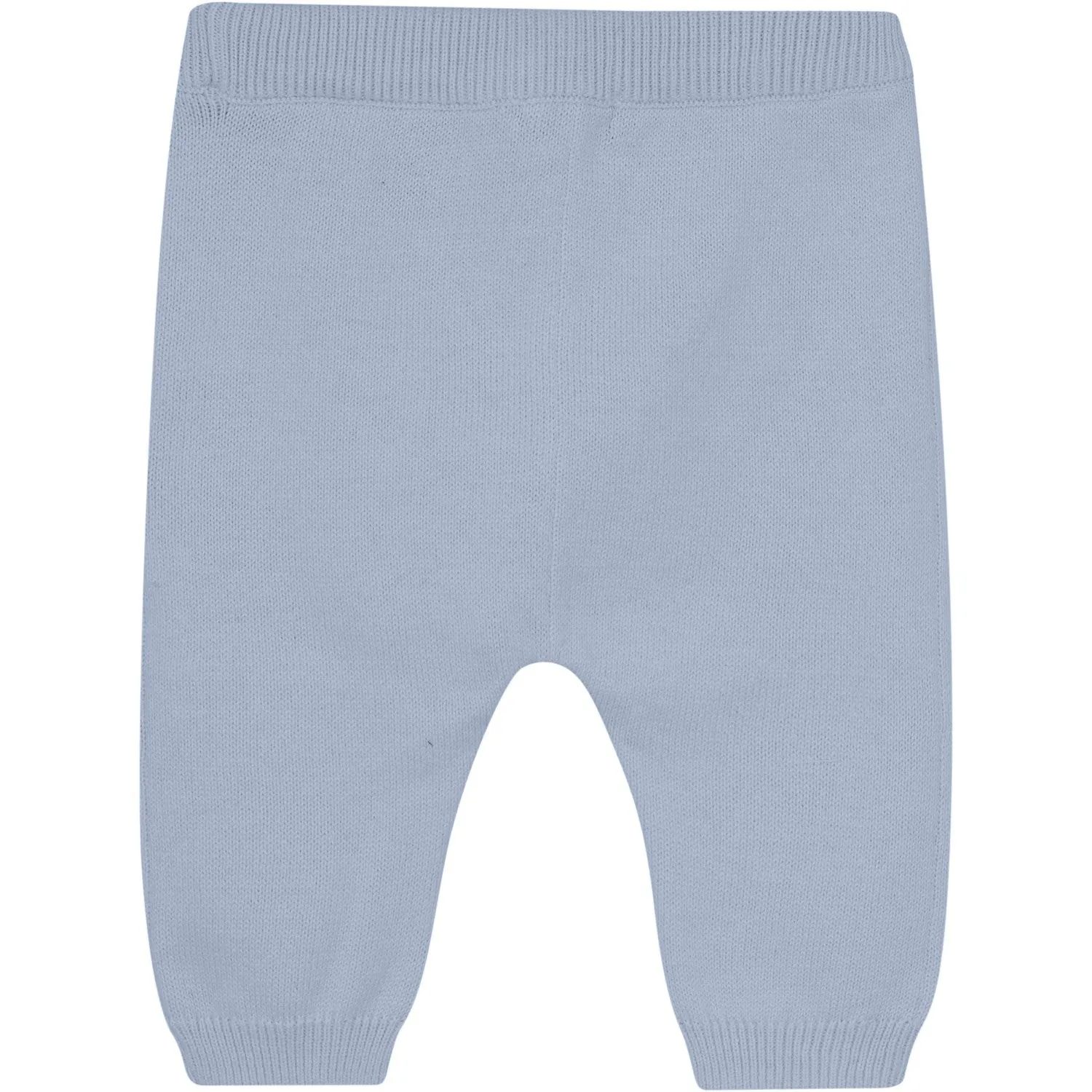Huttelihut Weiche Chambray-Hose Strick Huttelihut