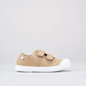 Igor: Berri Klettverschluss-Sneaker - Beige