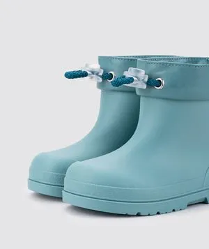 Igor: Mendi - Kurze Gummistiefel (Türkis) Barfußschuhe
