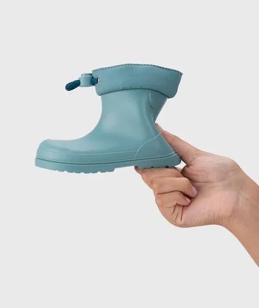 Igor: Mendi - Kurze Gummistiefel (Türkis) Barfußschuhe