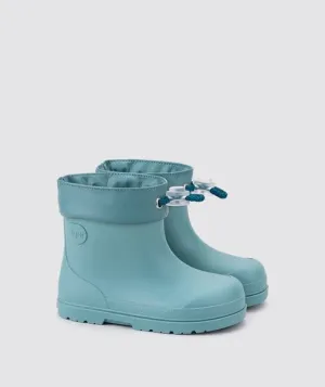 Igor: Mendi - Kurze Gummistiefel (Türkis) Barfußschuhe