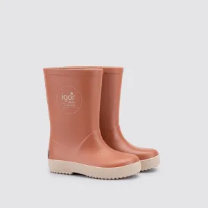 Igor: Splash Kids Regenstiefel - Beige / Teja