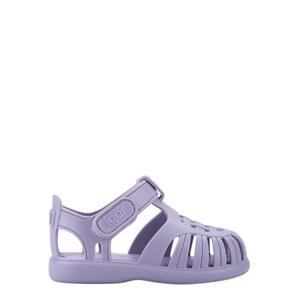 Igor: Tobby Kids Gelee-Sandalen - Malve (Lila)