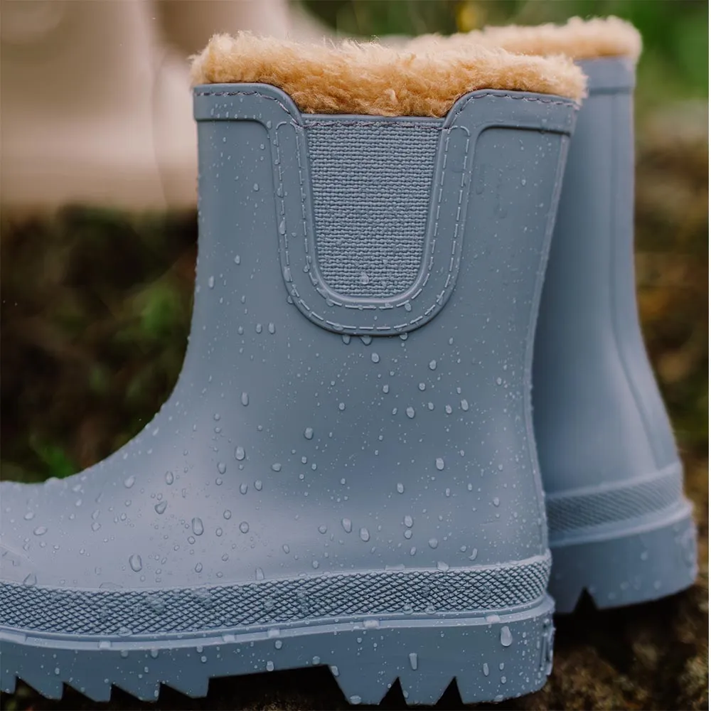 Igor: Tokio - Pelzige Gummistiefel (Blau)