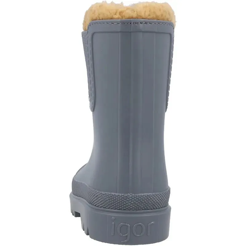 Igor: Tokio - Pelzige Gummistiefel (Blau)