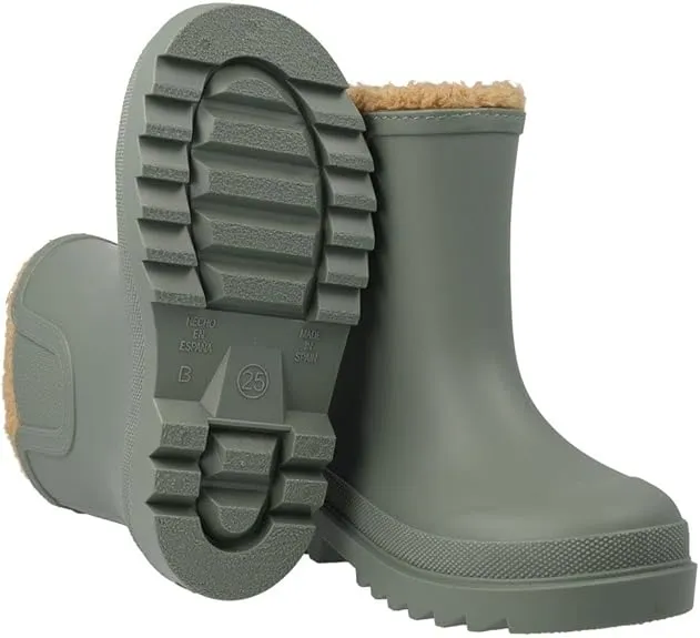 Igor: Tokio - Pelziger Gummistiefel (Grün)