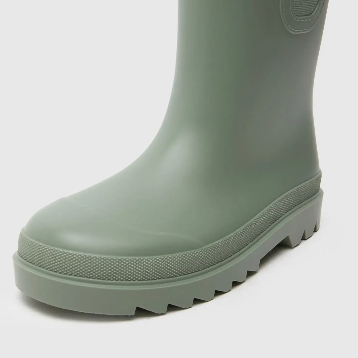 Igor: Tokio - Pelziger Gummistiefel (Grün)