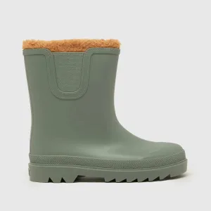 Igor: Tokio - Pelziger Gummistiefel (Grün)