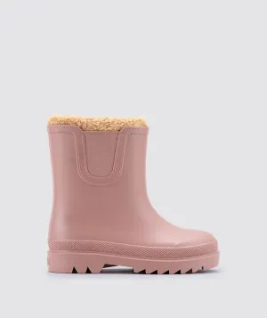 Igor: Tokio - Pelzige Gummistiefel (Rosa)