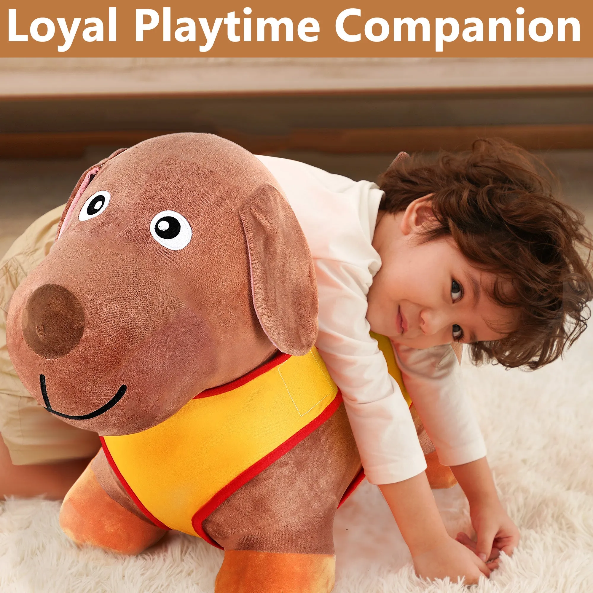 iPlay, iLearn Hüpfende Hundefreunde Spielzeug für Jungen