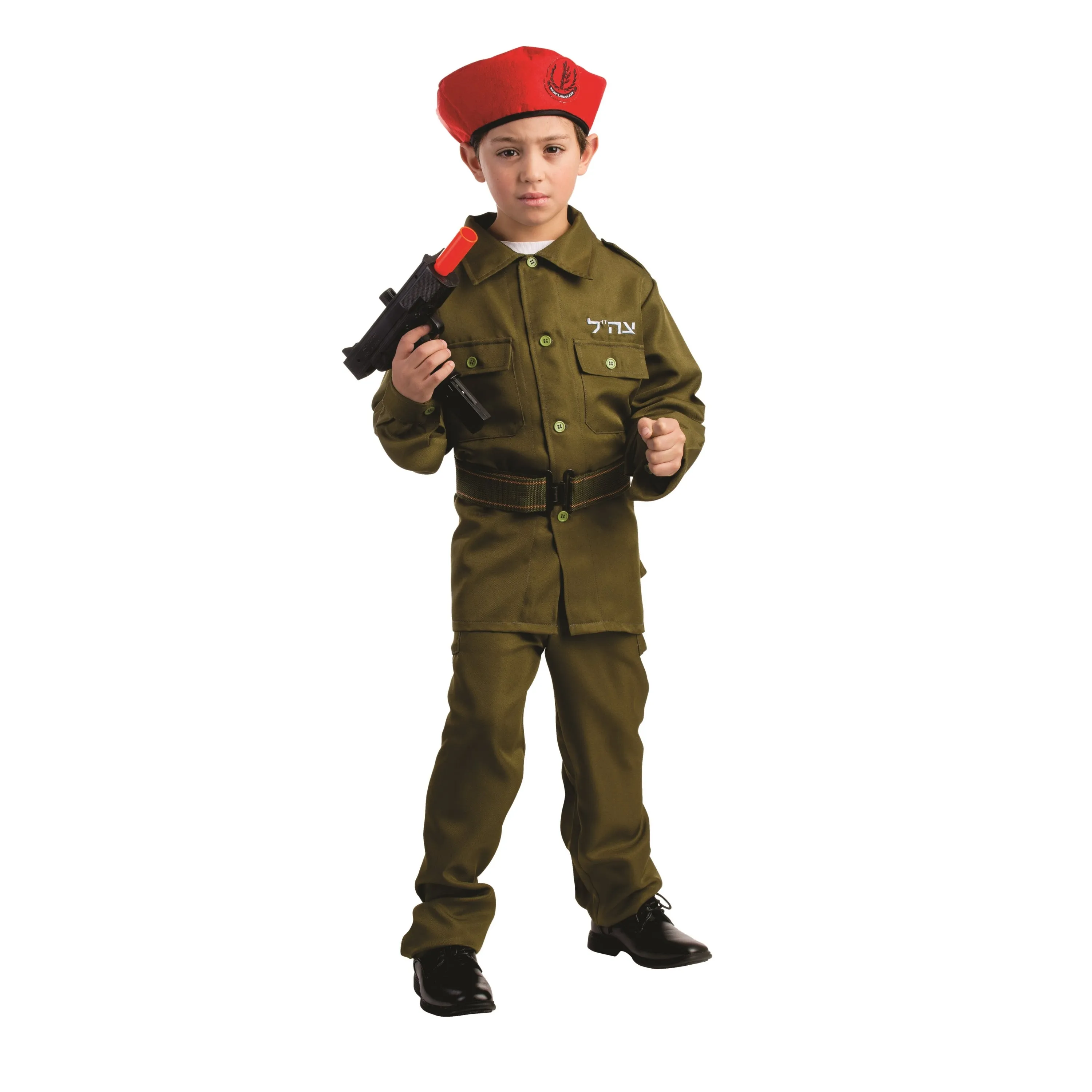 Israelisches Soldatenkostüm - Kinder Babykids Verkleidung-Amerika