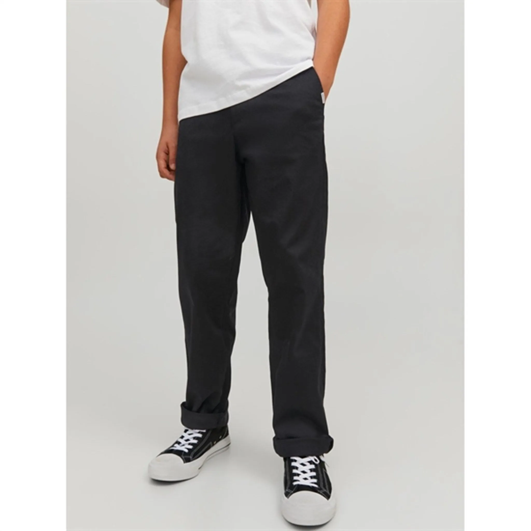 Jack & Jones Junior Schwarze Kane Pablo Hose Noos Jack Jones Junior