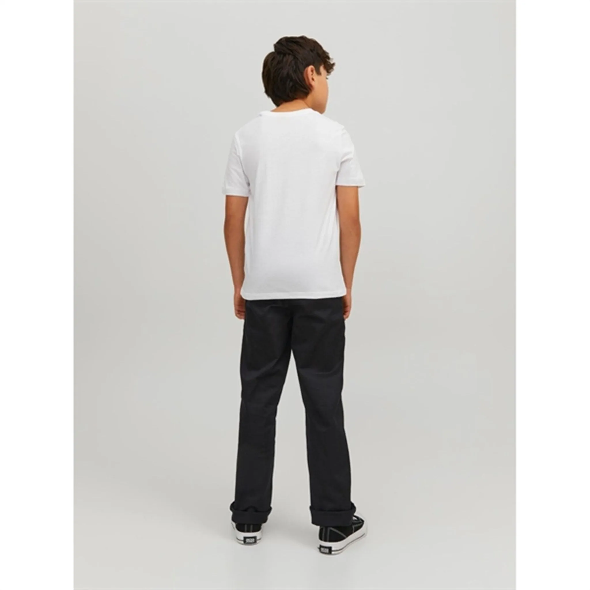 Jack & Jones Junior Schwarze Kane Pablo Hose Noos Jack Jones Junior